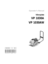 Wacker Neuson VP1030A User manual
