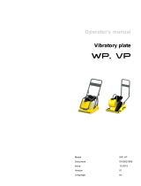 Wacker Neuson VP1135A US User manual