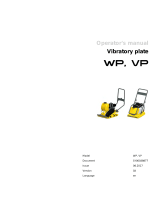 Wacker Neuson VP1135A US User manual