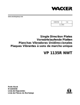 Wacker Neuson VP1135R Parts Manual