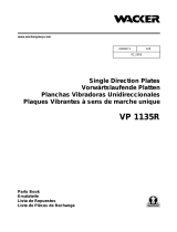 Wacker Neuson VP1135R Parts Manual