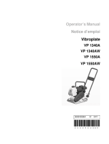 Wacker Neuson VP1340A User manual
