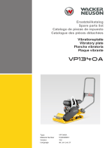 Wacker Neuson VP1340A Parts Manual