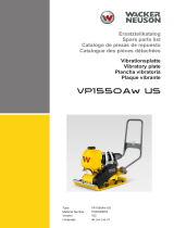 Wacker Neuson VP1550Aw US Parts Manual