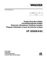 Wacker Neuson VP2050(RAW) Parts Manual