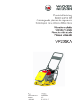 Wacker Neuson VP2050A Parts Manual