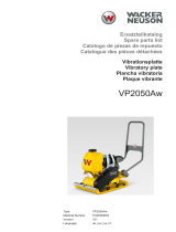 Wacker Neuson VP2050AW Parts Manual