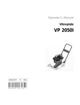 Wacker Neuson VP2050I User manual