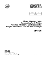 Wacker Neuson VP50H Parts Manual