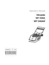 Wacker Neuson WP1540A User manual