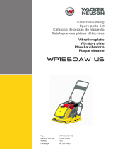 Wacker Neuson WP1550Aw US Parts Manual