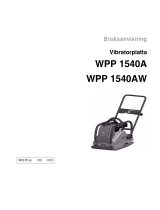 Wacker Neuson WPP1540A User manual
