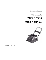 Wacker Neuson WPP1550Aw User manual