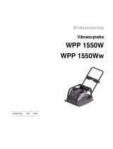 Wacker Neuson WPP1550W User manual