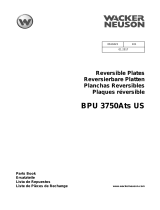 Wacker Neuson BPU 3750Ats US Parts Manual