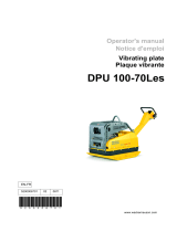 Wacker Neuson DPU 100-70Les User manual