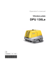 Wacker Neuson DPU 130Le User manual