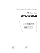 Wacker Neuson DPU 130Le User manual