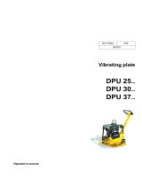 Wacker Neuson DPU 3050H User manual