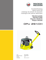 Wacker Neuson DPU 2540H Parts Manual