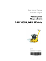Wacker Neuson DPU 3750Hts US User manual