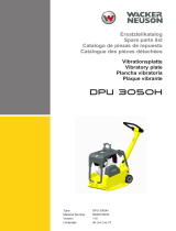 Wacker Neuson DPU 3050H Parts Manual