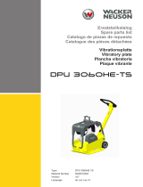 Wacker Neuson DPU 3060HE-TS Parts Manual