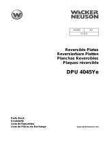 Wacker Neuson DPU 4045YE Parts Manual