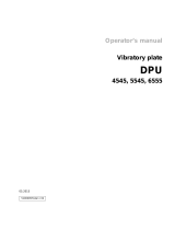 Wacker Neuson DPU4545He User manual