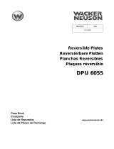 Wacker Neuson DPU 6055He Parts Manual