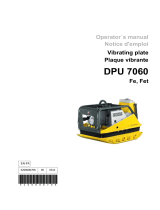 Wacker Neuson DPU 7060Fet User manual