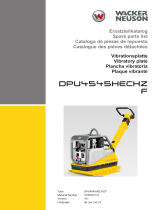 Wacker Neuson DPU4545Hechzf Parts Manual