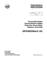 Wacker Neuson DPU6555Hech US Parts Manual