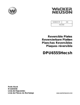 Wacker Neuson DPU6555Hecsh Parts Manual