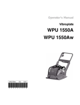 Wacker Neuson WPU1550Aw User manual