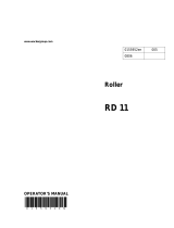Wacker Neuson RD11A User manual