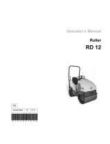 Wacker Neuson RD12-90 User manual