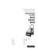 Wacker Neuson RD16-100 User manual