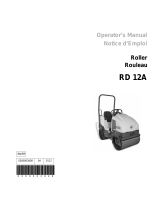 Wacker Neuson RD12A-90 User manual