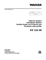 Wacker Neuson RD12A-90 Parts Manual