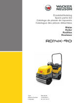 Wacker Neuson RD14K-90 Parts Manual
