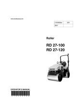 Wacker Neuson RD 27-100 User manual