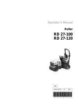 Wacker Neuson RD27-100 User manual