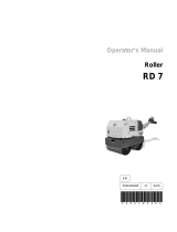 Wacker Neuson RD7H-S EU User manual