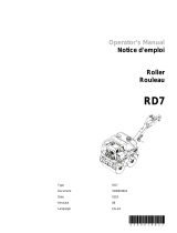 Wacker Neuson RD7Ye User manual