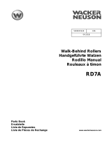 Wacker Neuson RD7A Parts Manual