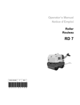 Wacker Neuson RD 7 Series User manual
