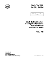 Wacker Neuson RD7Ye Parts Manual