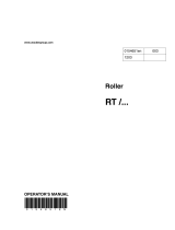 Wacker Neuson RT820 User manual