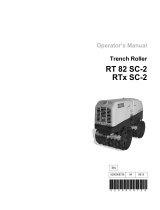 Wacker Neuson RT82-SC2 User manual